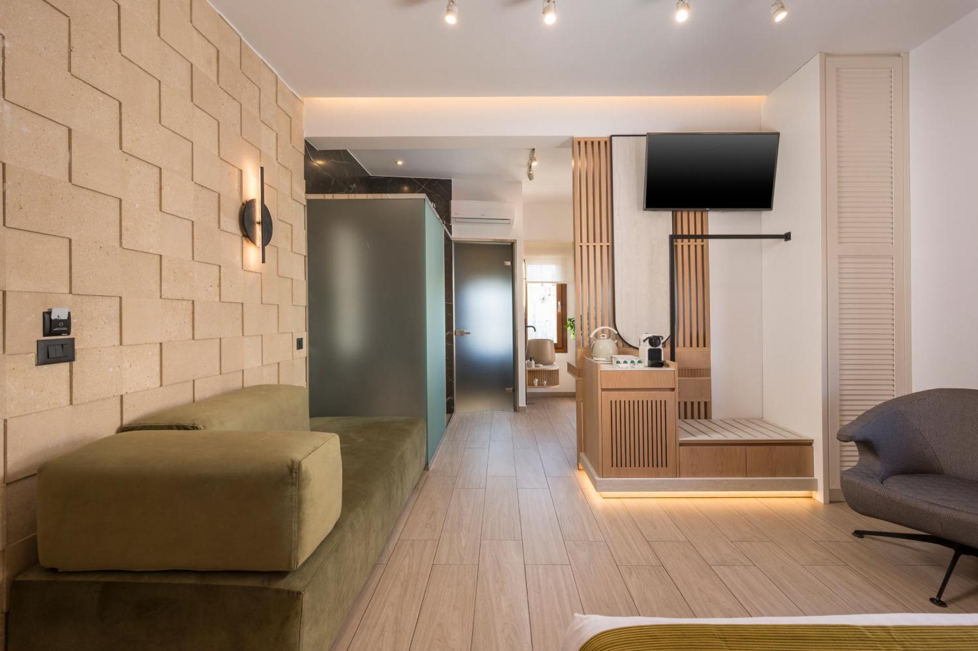 Agave Suites Chania  Ngoại thất bức ảnh