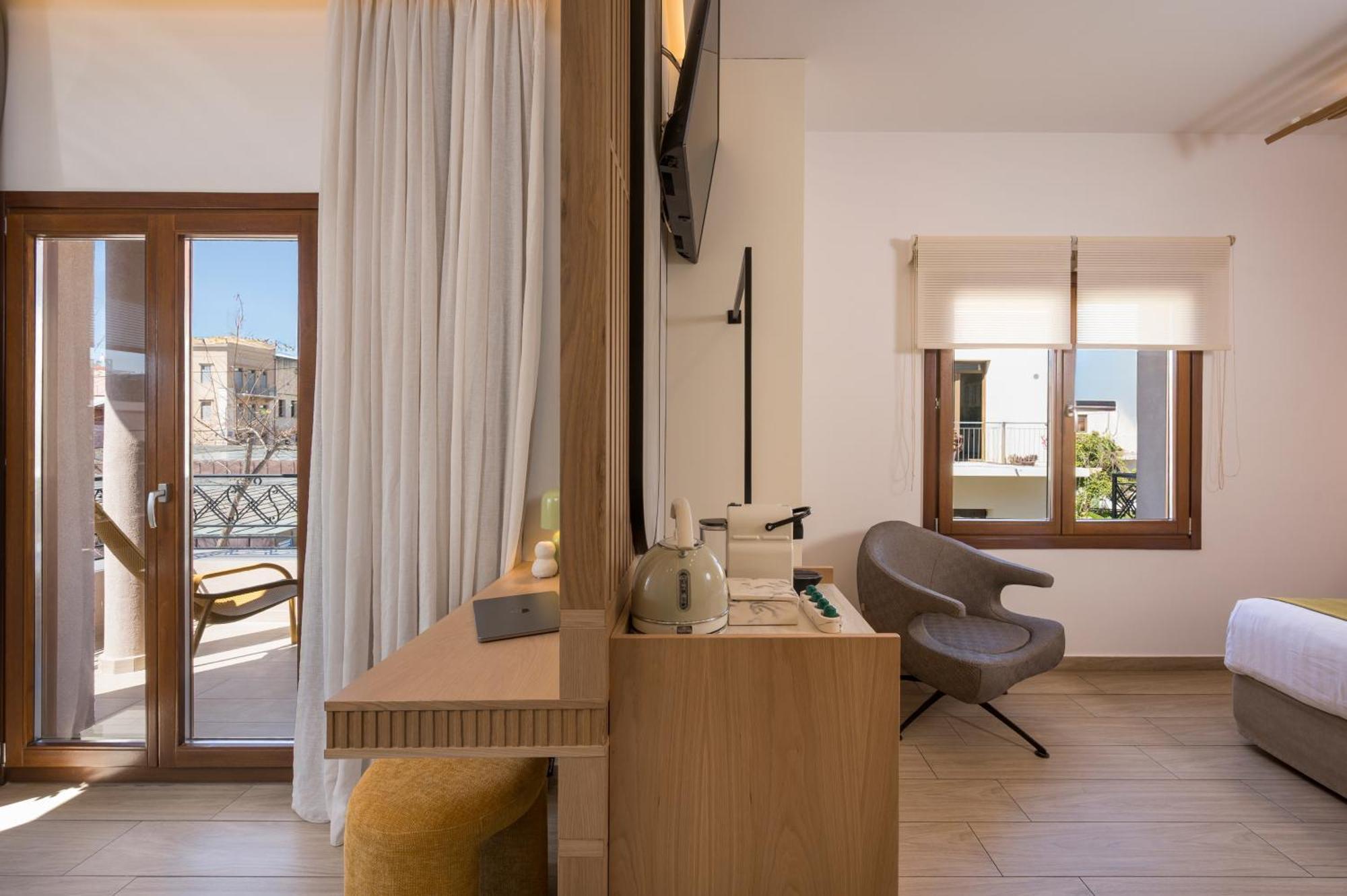 Agave Suites Chania  Ngoại thất bức ảnh