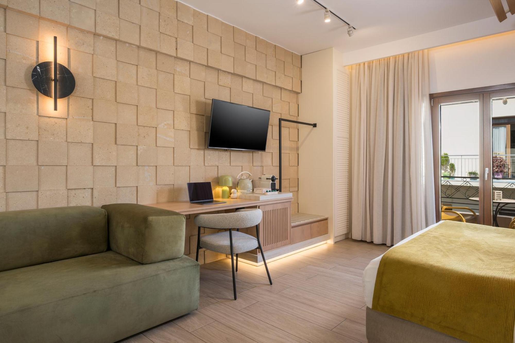 Agave Suites Chania  Ngoại thất bức ảnh